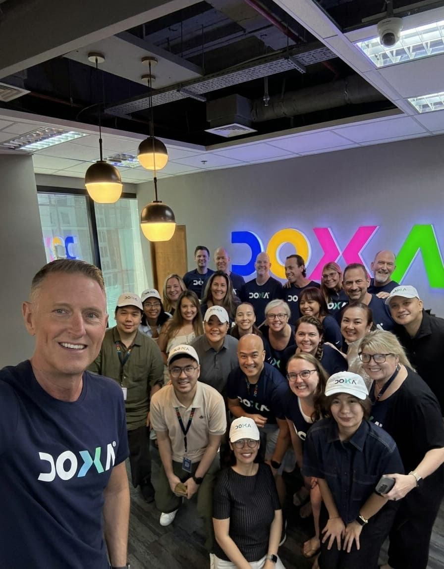 DOXA Talent team, Philippines 2026