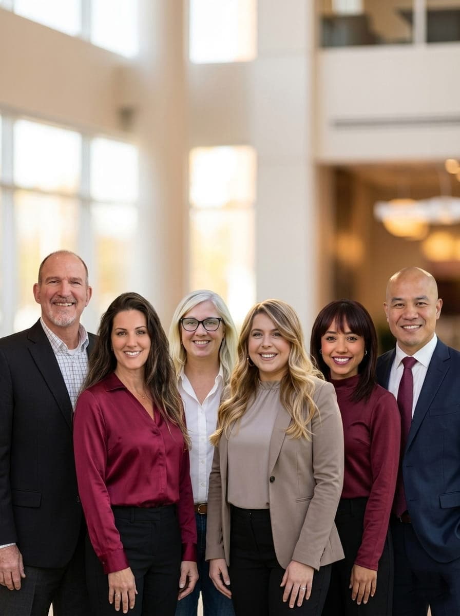DOXA franchisees and corporate team networking